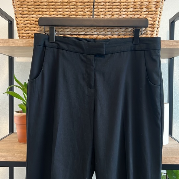 Express Vintage Editor Flare Mid-Rise Woven Dress Pant Trouser, 9/ 10 - Picture 2 of 10